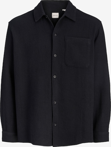 Camicia di JACK & JONES in nero: frontale