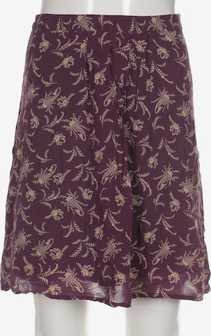 Noa Noa Skirt in M in Purple: front