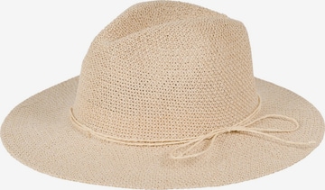 styleBREAKER Hut 'Panama Strohhut' in Beige: Vorderseite