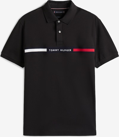 Marškinėliai iš TOMMY HILFIGER, spalva – tamsiai mėlyna jūros spalva / raudona / juoda / balta, Prekių apžvalga