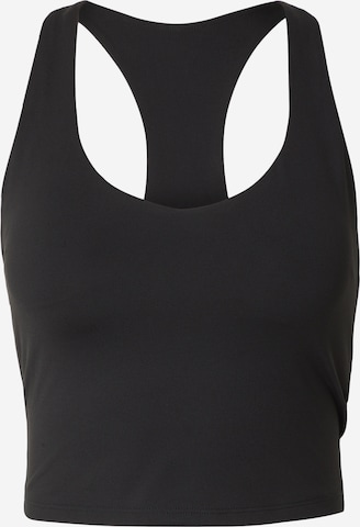 FableticsSportski top 'ANYWHERE' - crna boja: prednji dio