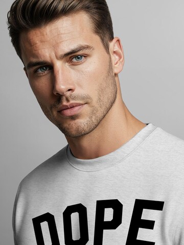 Neverless Sweatshirt 'Dope Couture'‌‌ in Grau