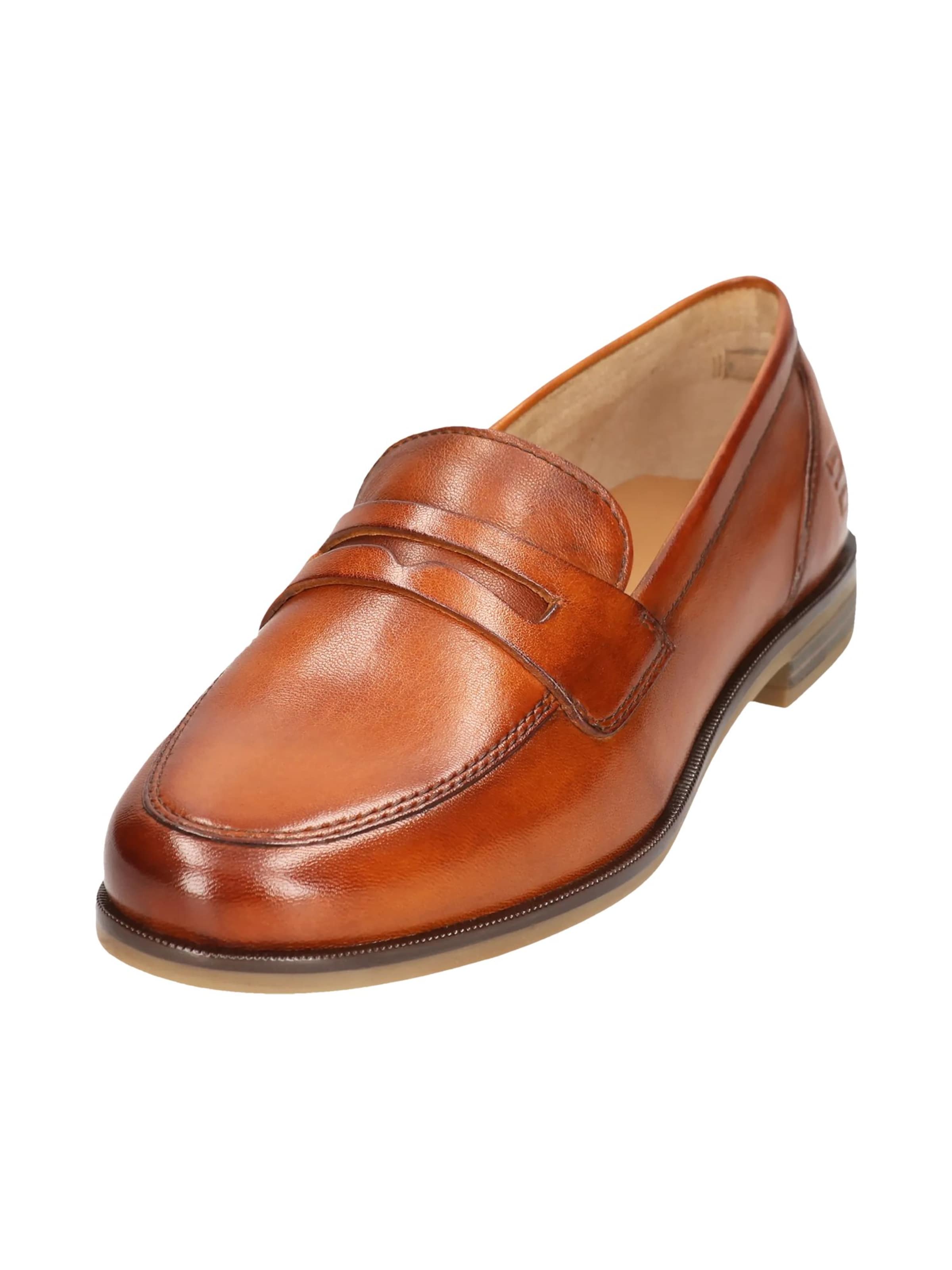 ruda bugatti Loaferai