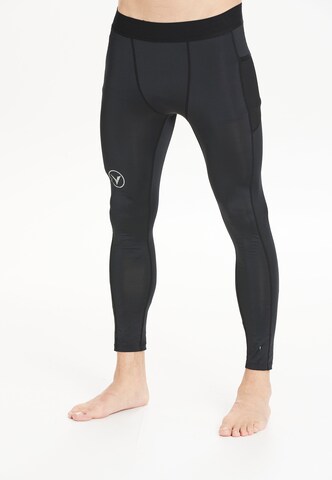 Virtus Regular Athletic Pants 'BONDER M' in Black