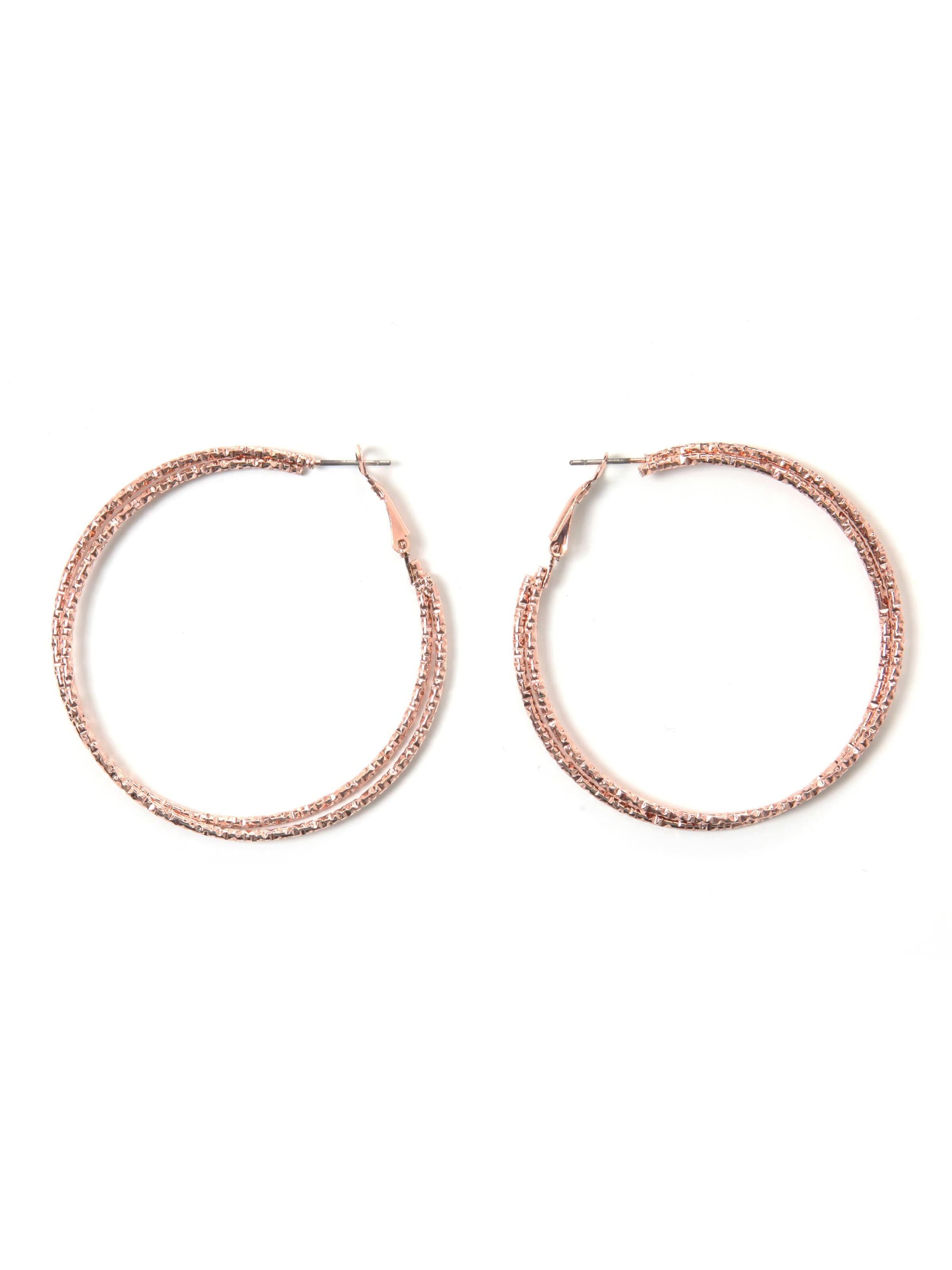 COLLEZIONE ALESSANDRO Earrings 'Aili' in Pink: front