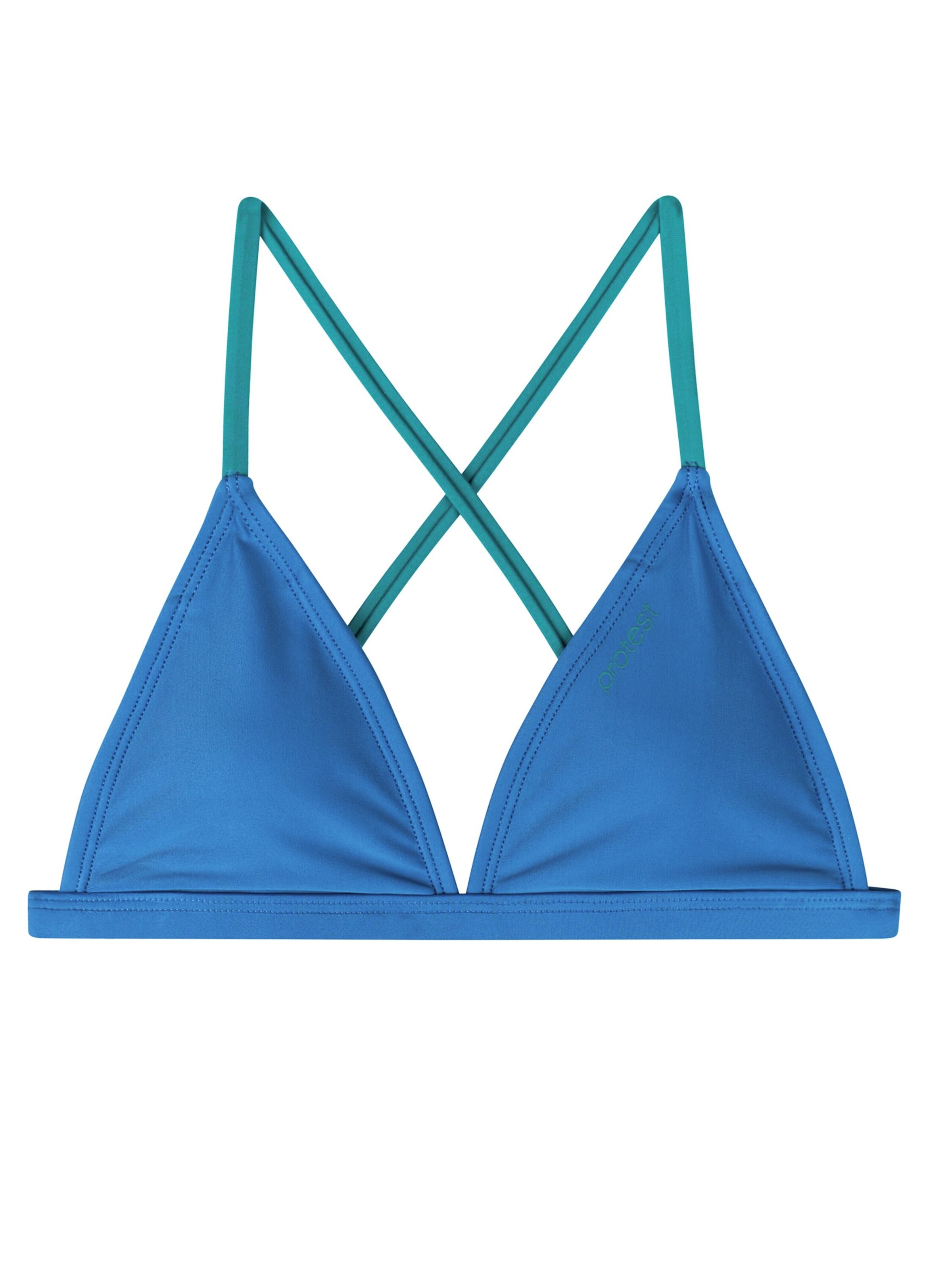PROTEST Triangle Bikini 'PRTJulas JR' in Blue