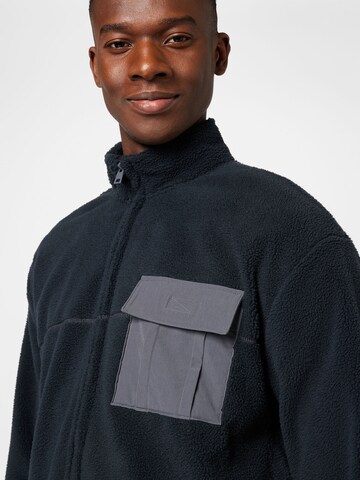 Veste en polaire 'EXTERIOR' HOLLISTER en noir