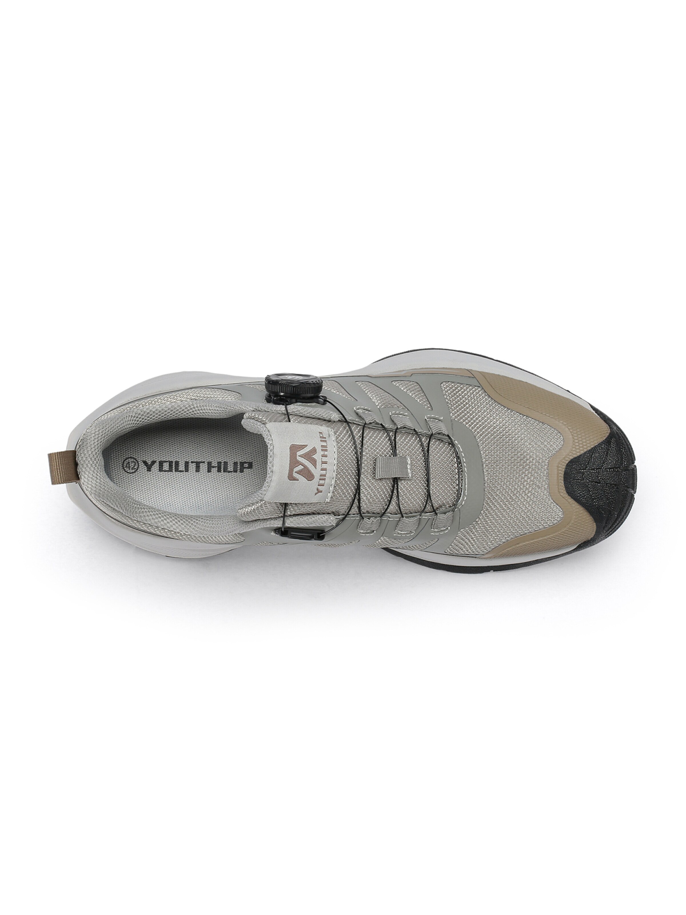 YOUTHUP Athletic Shoes 'Steigpfad' in Grey