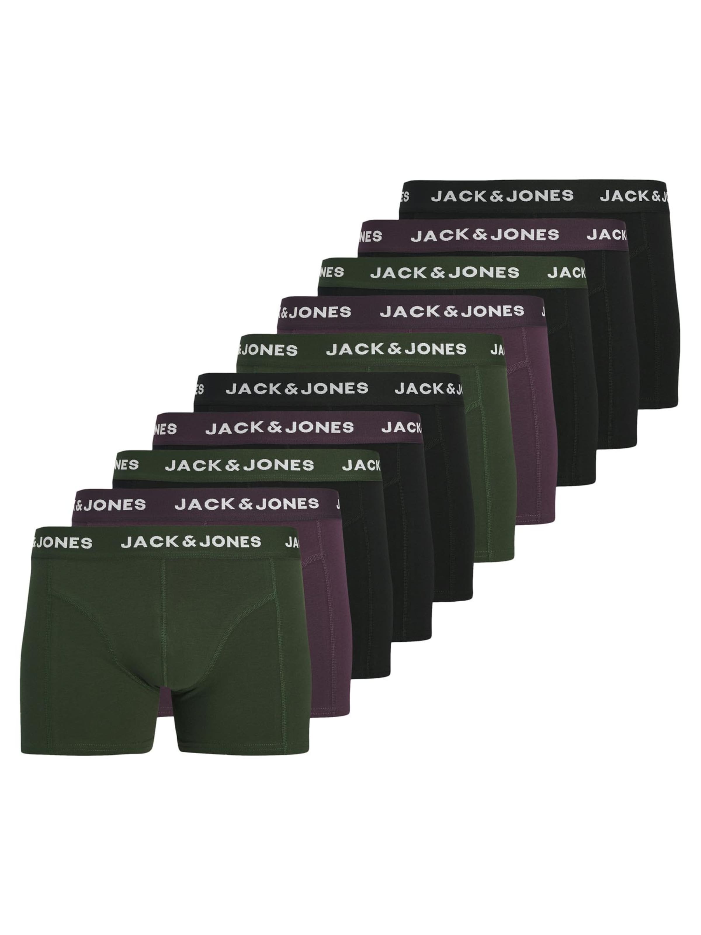 JACK & JONES Boxer shorts 'Solid' in Mixed colours, Item view
