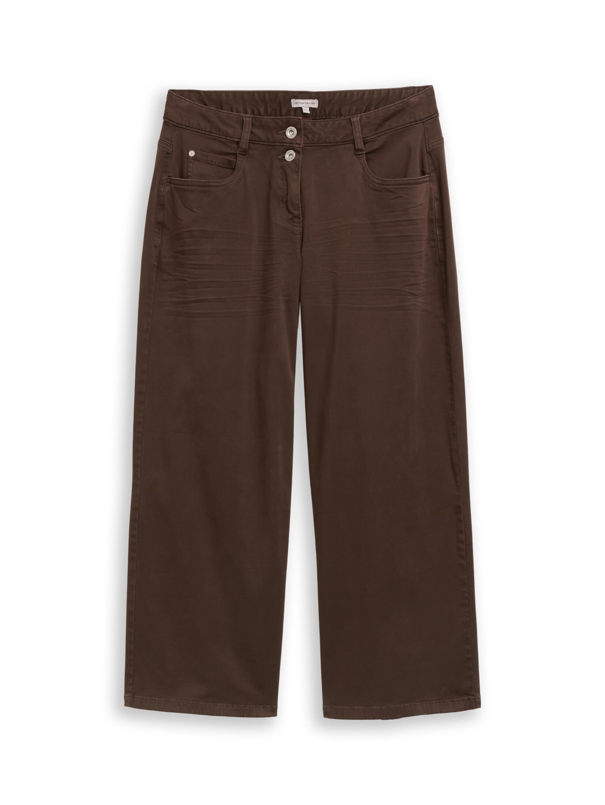 TOM TAILOR Pants in 44/28 in Brown, Item view