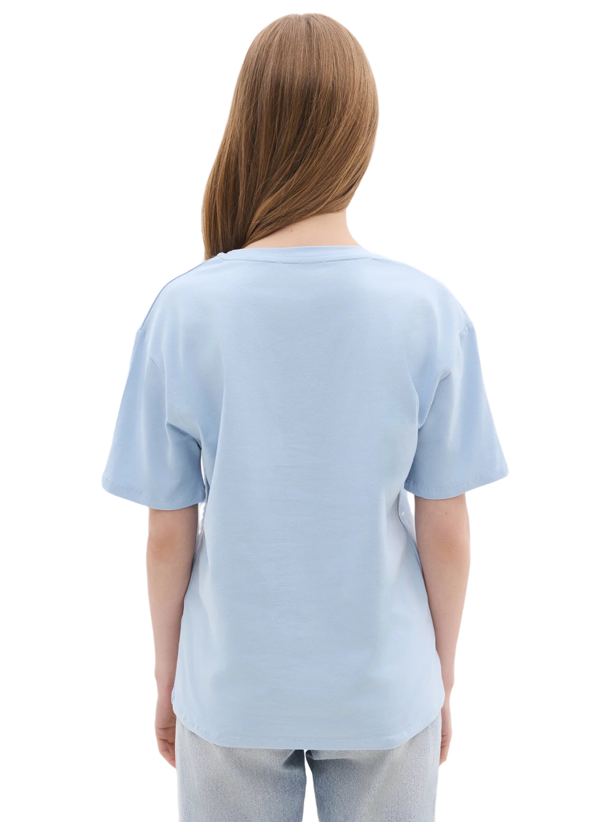 No Matter What Shirt in Blauw