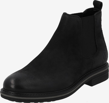 Chelsea Boots 'Freccia' Palado en noir : devant