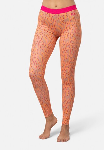 Kari Traa Athletic Underwear 'Fryd' in Orange: front