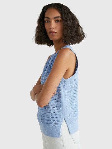 TOMMY HILFIGER Top in Blau