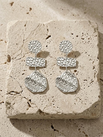DNSK Copenhagen Earrings 'MARIN' in Silver
