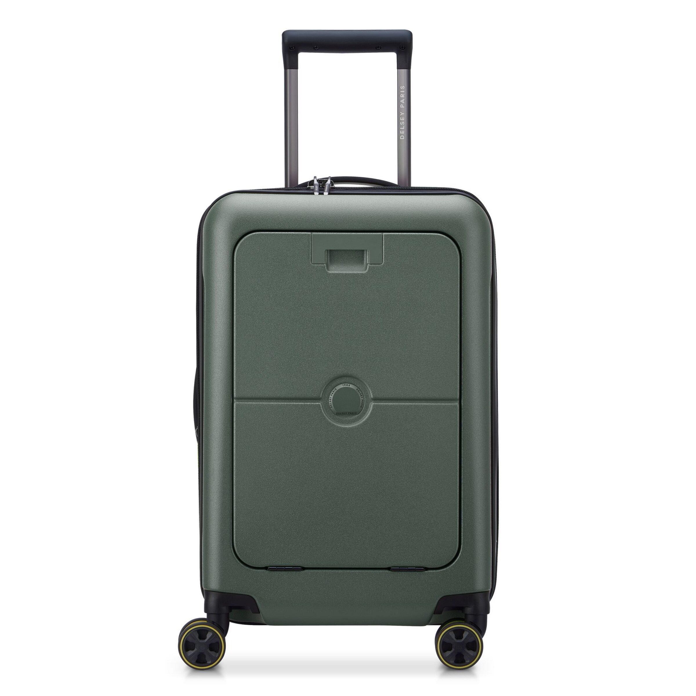 Delsey Paris Trolley 'Turenne 2.0 ' in Groen: voorkant