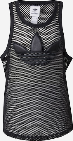 ADIDAS ORIGINALS Paita värissä musta: etupuoli