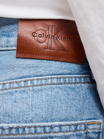 Calvin Klein Jeans Regular Shorts '90S' in Blau