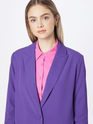 SISTERS POINT Blazer 'VAGNA' in Purple