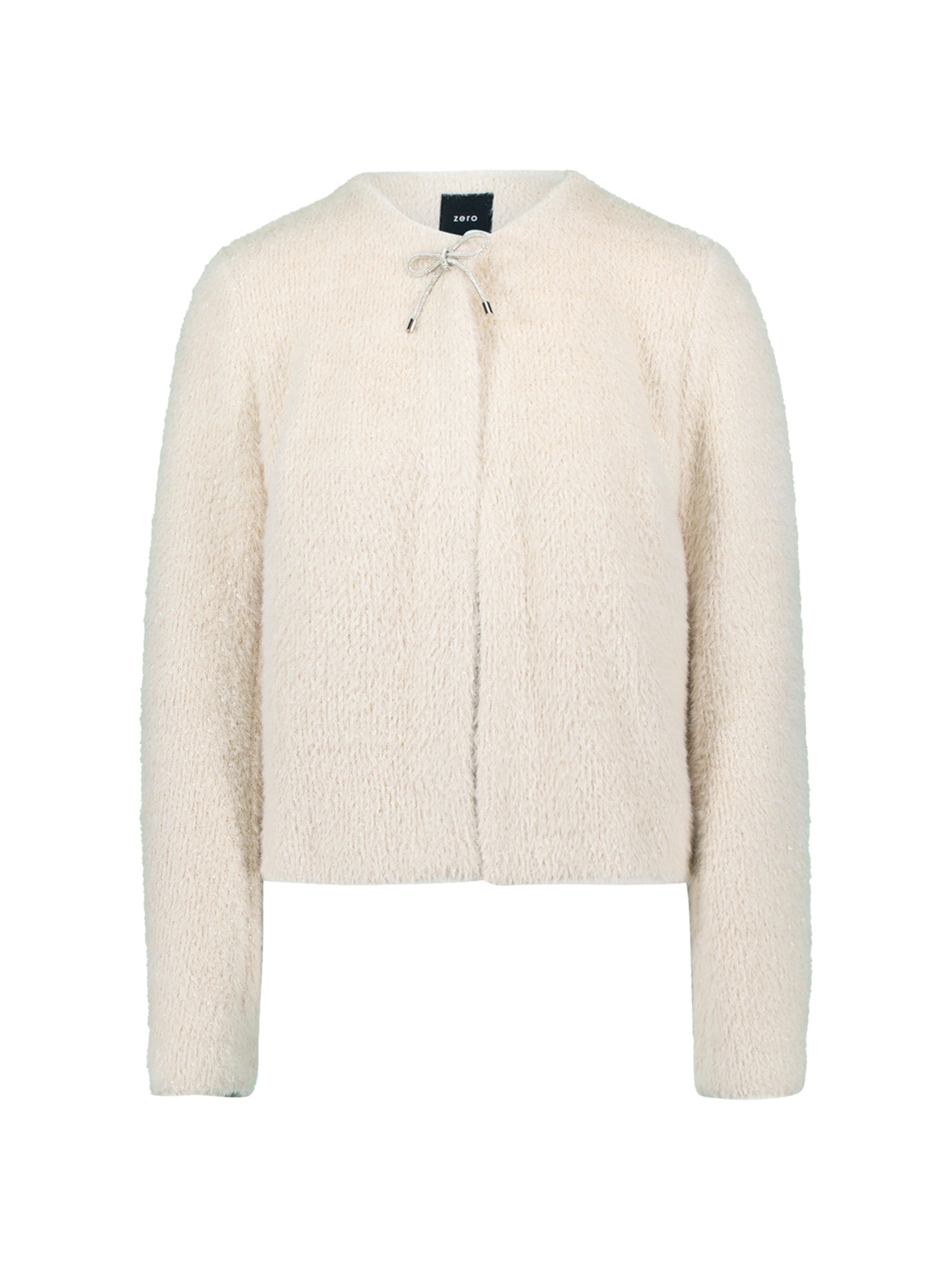 Giacchetta di zero in beige: frontale