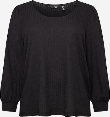 Vero Moda Curve Blouse 'BELITA' in Black: front