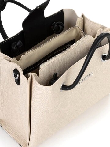 VALENTINO Shopper 'Valentino Sac Cabas Alexia Summer Noir Femme Naturale/Nero' - Biela
