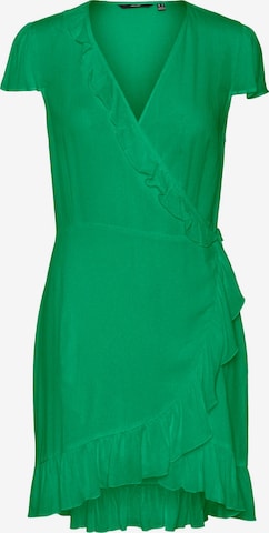 VERO MODALjetna haljina 'MENNY' - zelena boja: prednji dio