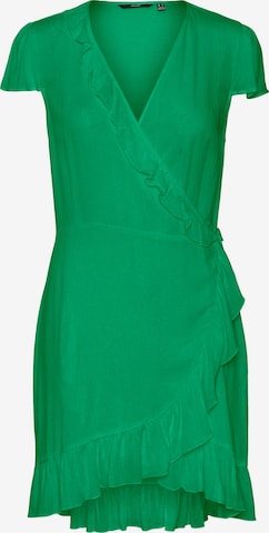 VERO MODA Summer dress 'MENNY' in Green: front