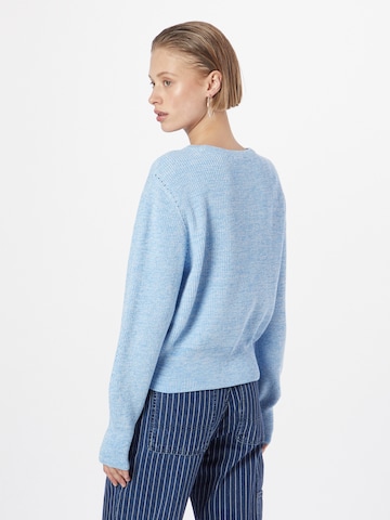 TAIFUN Pullover (GOTS) in Blau