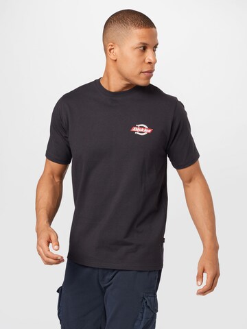 T-Shirt 'RUSTON' DICKIES en noir : devant