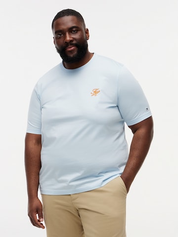 Tommy Hilfiger Big & Tall Bluser & t-shirts i blå: forside