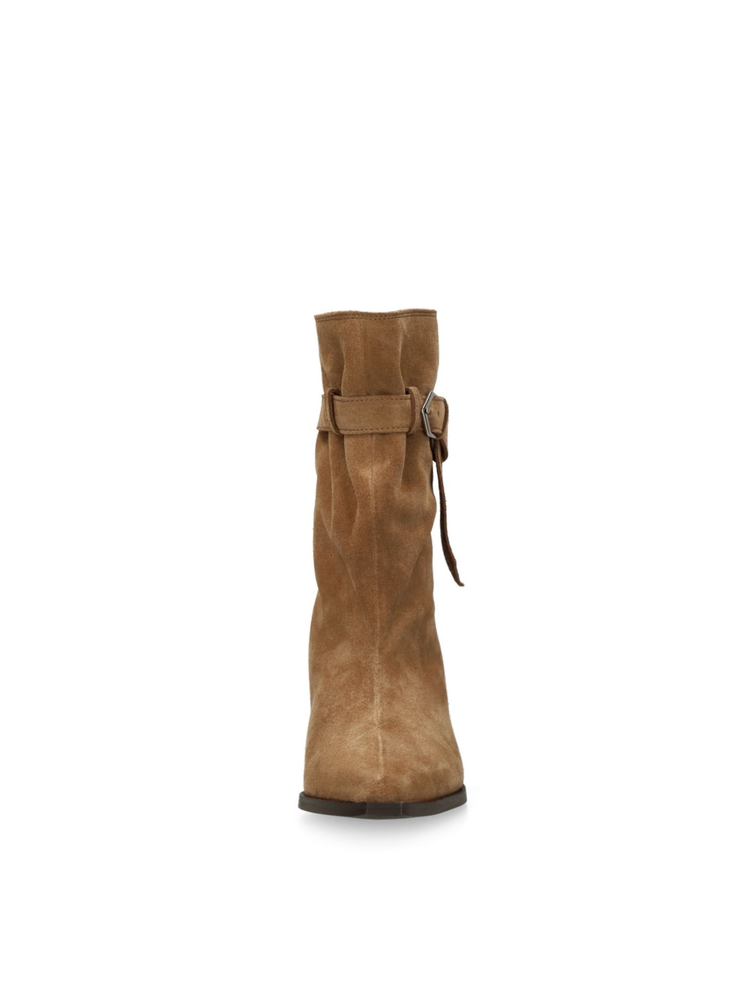 SACHA Stiefelette in Beige