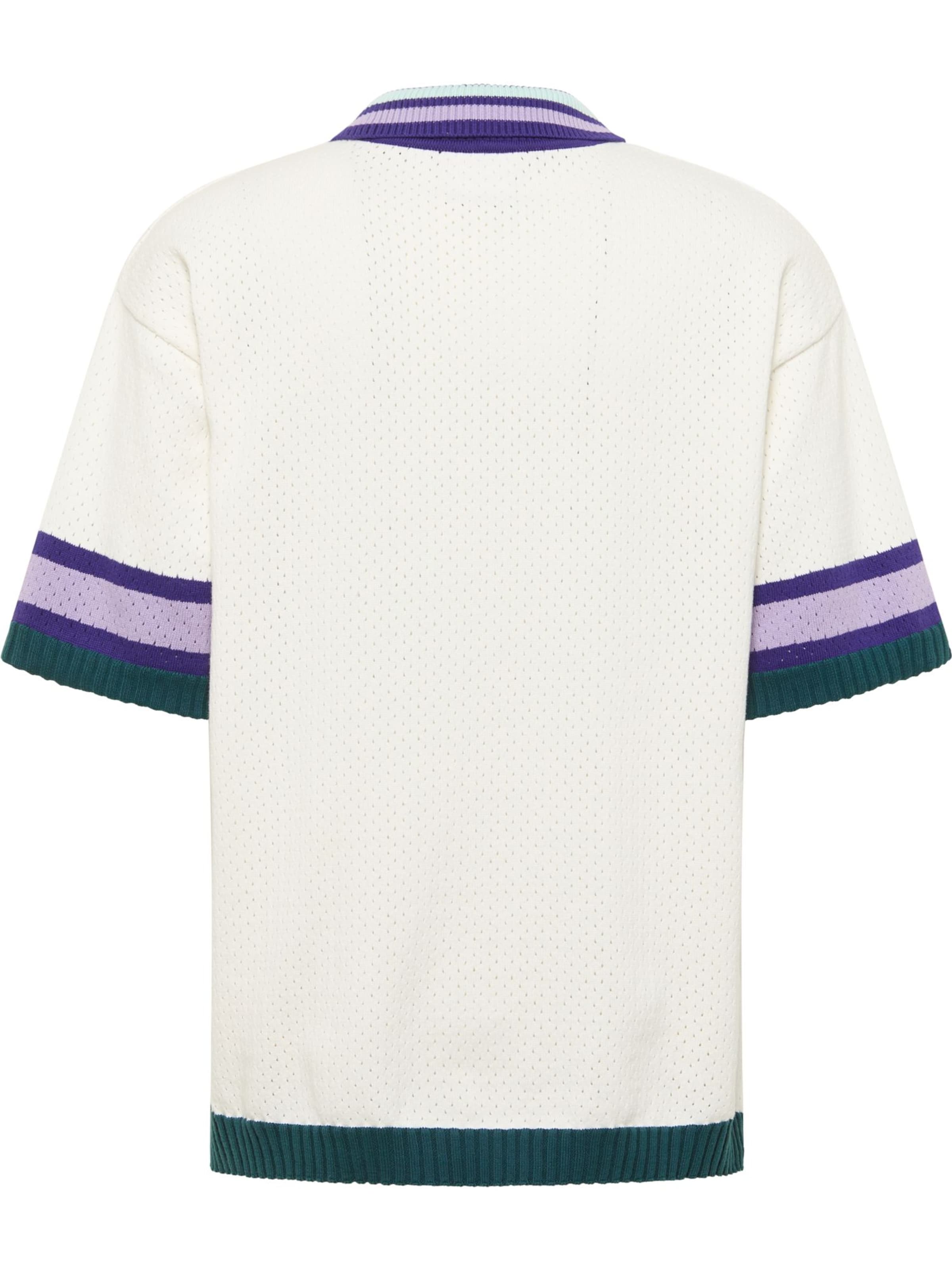 Carlo Colucci Shirt 'Faulhaber' in Wit