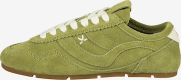 LLOYD Sneakers hoog in Groen: voorkant