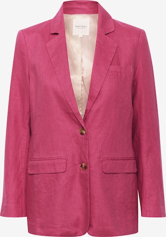 Part Two Blazer 'Nyan' in Pink: front