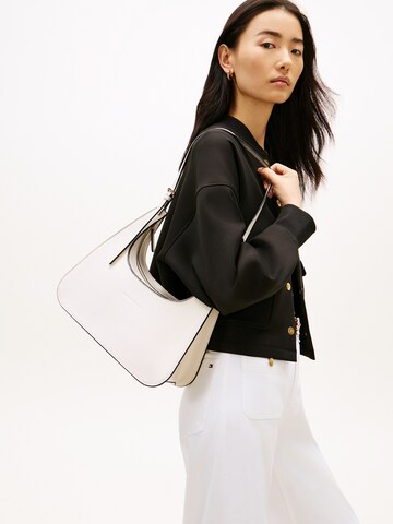 Sac bandoulière TOMMY HILFIGER en beige