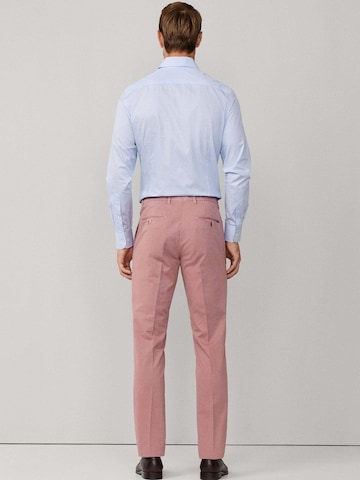 Hackett London Slimfit Hose 'Kensington' in Pink