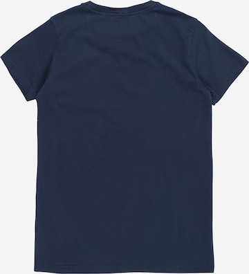 Petrol Industries T-shirt i blå