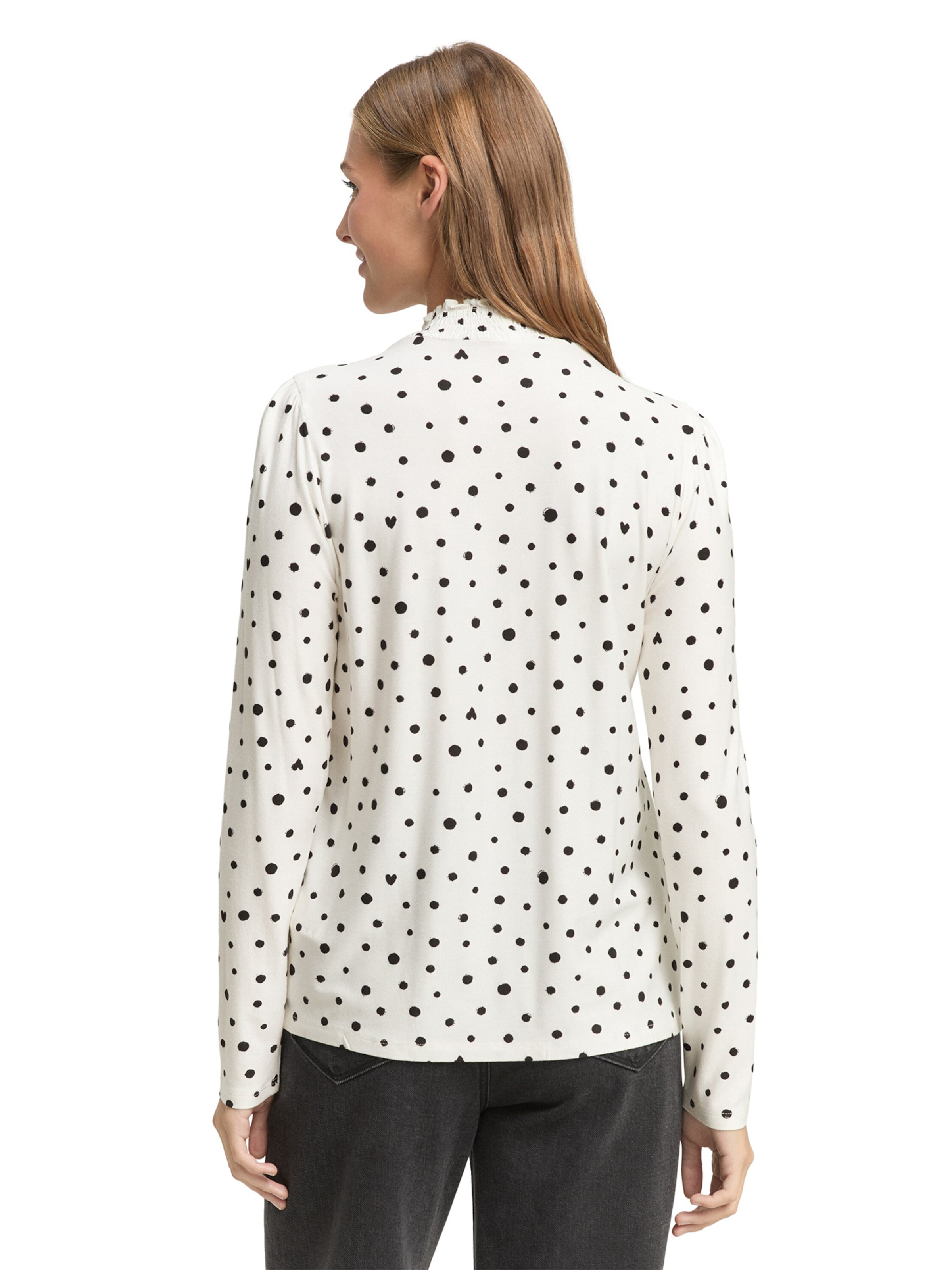 T-shirt TOM TAILOR DENIM en blanc