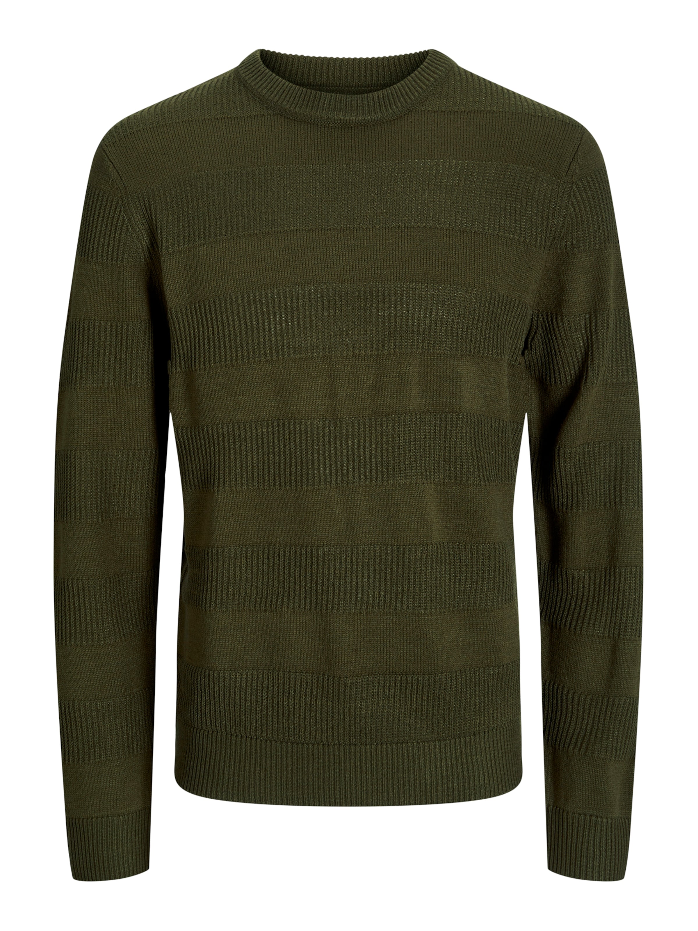 JJ Rebel Sveter 'TOBY' - Zelená: predná strana