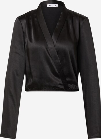 EDITED - Blusa 'Emmelie' em preto: frente