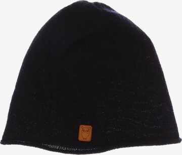 KnowledgeCotton Apparel Hat & Cap in One size in Black: front