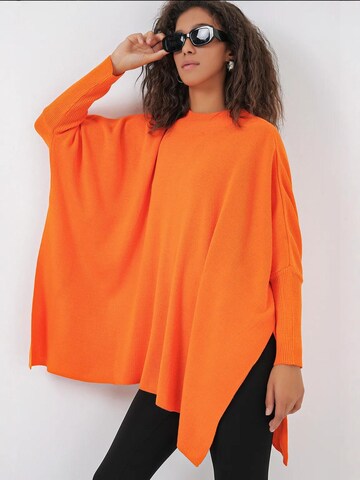 Bigdart Trui in Oranje: voorkant