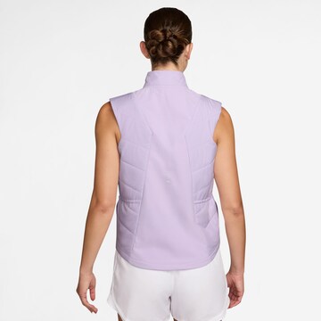 NIKE Sports Vest 'Swift' in Purple