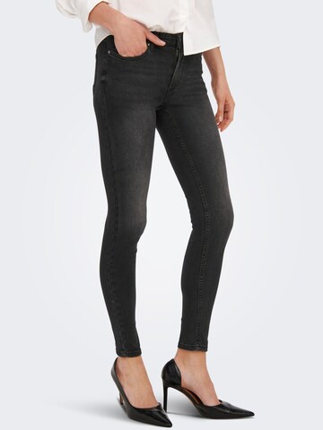 Skinny Jeans 'LEILA' de la ONLY pe negru