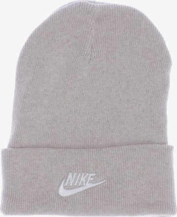 NIKE Hat & Cap in One size in White: front