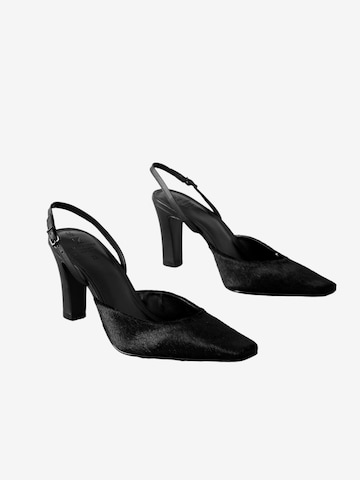 Décolleté sling di Next in nero