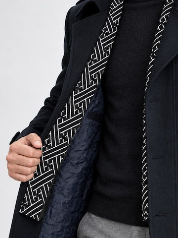 ALLTHEMEN Winterjas 'Schneeruhe' in Blauw