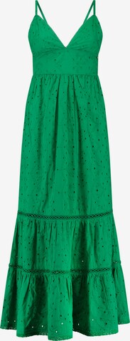 Shiwi Summer Dress 'JASMIN' in Green: front