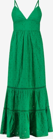 Robe d’été 'JASMIN' Shiwi en vert : devant